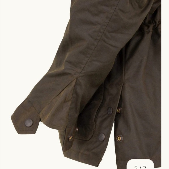 Outback Trading Company Ladies Roundup Waxed Brown Jacket Oikskin - Picture 6 of 13